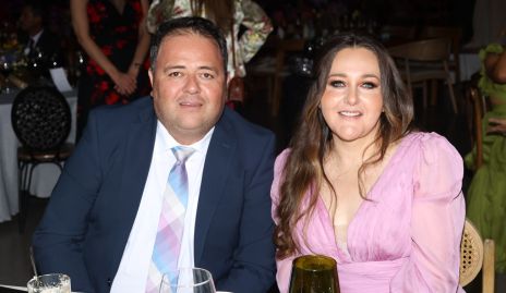  Manolo Martínez y Andrea Gómez.
