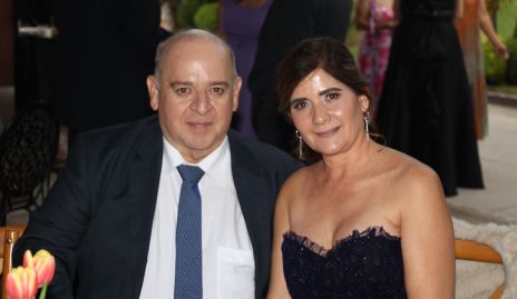  Raúl Azuara y Marilú Perales.