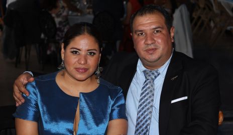  Yenitze Hernández y Christian Mendioza.