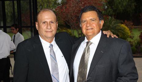  José Armando Gómez Acosta y Julio Armando Álvarez.
