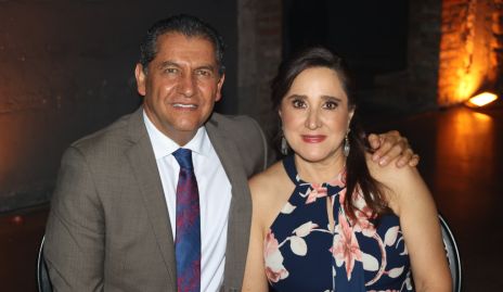  Samuel Villarreal y Blanca Macías.