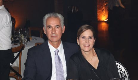 Armando Rivera y Alejandra Galán.
