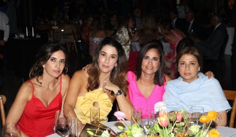  Marisol de la Maza, Pilar Martínez, Maga Nieto y Alejandra de los Santos.