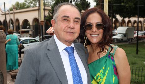  Javier Alcalde y Delia Iduarte.