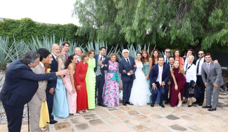  Familia de los Santos Anaya.