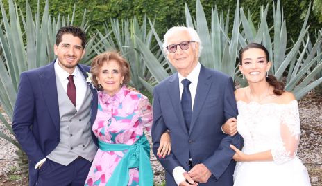  Guillermo Acosta, Guillermina Anaya, Marcelo de los Santos y Andrea Abud.