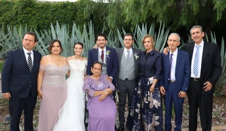 Familia Acosta.