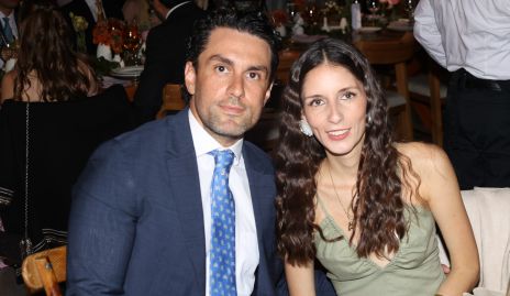  Héctor Flores y Andrea Muriel.