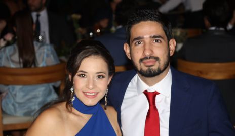  Gabriela Derbez y Jesús Acosta.