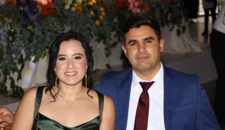  Mercedes Picachi y Aldo Acosta.