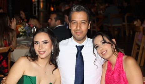  Emma Acosta, Alexis Soto y María Acosta.