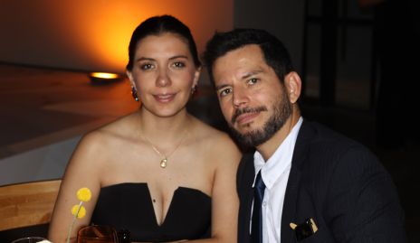  Alessandra Bocard y Joel Gastelum.