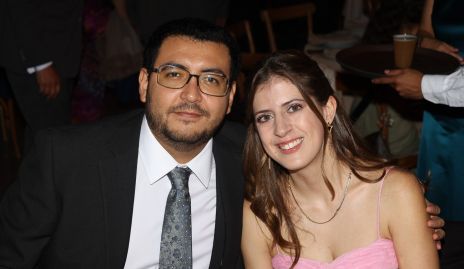  Rafael Sánchez y Andrea Zapata.