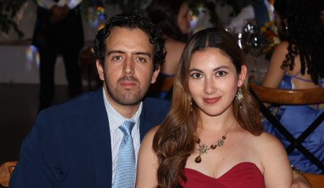  Alejandro del Pozo y Daniela Jaimes.