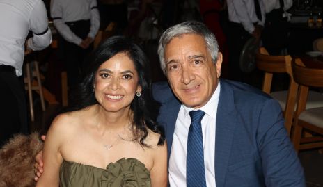  Laura Rodríguez y Enrique Salem.