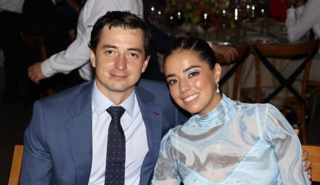  Patricio Mendizábal y María José Martín.
