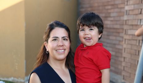  Gaby Carrillo y José Pablo Meade.