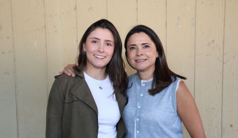  María Paula Tacea y Paola Félix.
