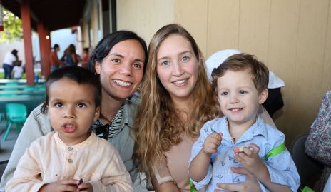  Sofía Escareño, Benjamín Romero, Mariano Camargo y Mónica LLamazares.