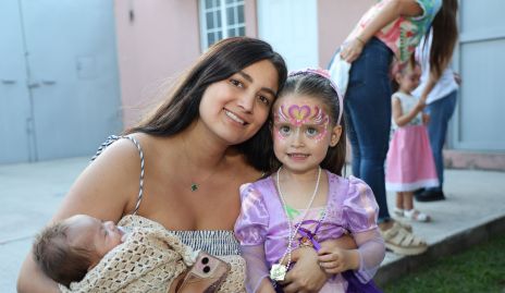  Mariana García, Elena Leos y Ana Sofía García.