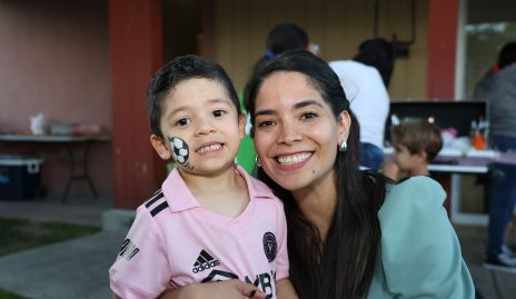  David Chávez y Mayra Moreno.