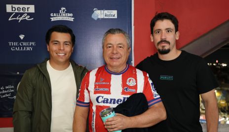  Lisandro Bravo, Lisandro Bravo y Matías Palacios.
