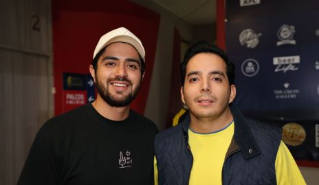  Orlando Martínez y Marco Macías.