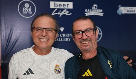  Rodolfo López y Gerardo Cabrero.