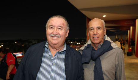  Héctor Vázquez  y Manuel Díaz Infante.