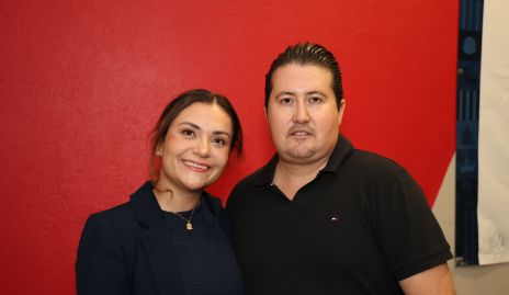  Ana Curiel y José Antonio Herrán.