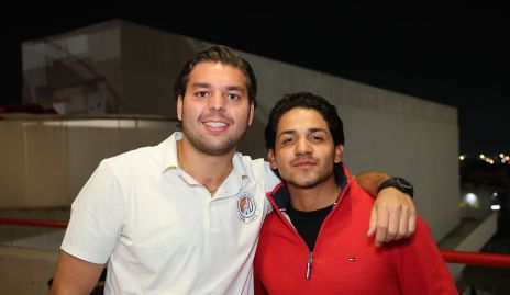  Moy Payán y Diego Méndez.