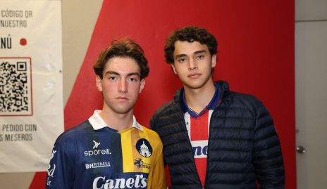  Mauricio Pizzuto y Santiago Torre.