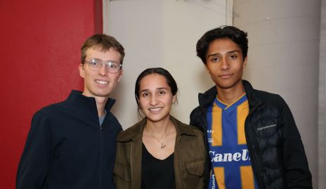  Antonio Fonte, Vero y Rodrigo Moreno.