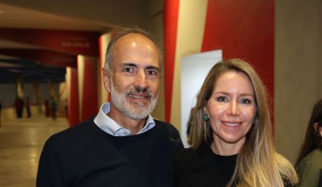  Marcelo de los Santos y Laura Céspedes.