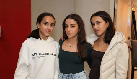  Karol, Valentina y Karin.