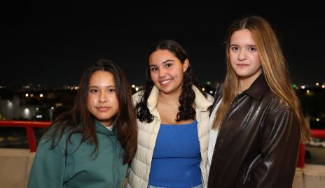  Jimena, Montse y Martina Castro.