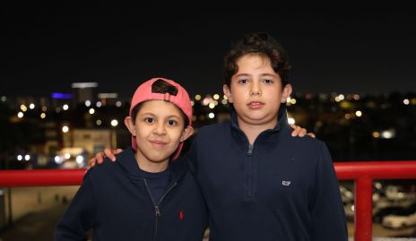  Francisco y Gustavo.