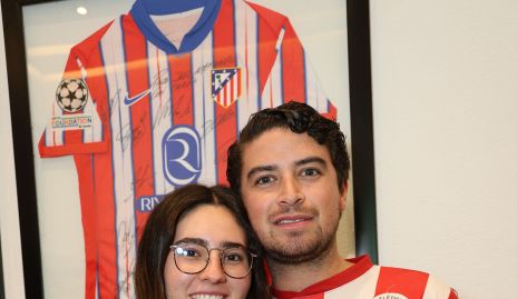  Regina Armendariz y Martin Díaz de León.