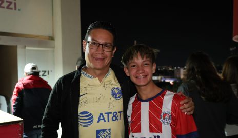  Víctor y Juan Pablo Flores.