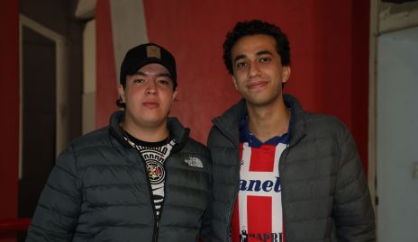  Francisco Hervert y Gonzalo Rivera.