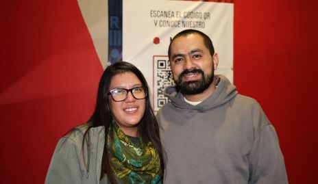  Diana Meza y Kalet Méndez.