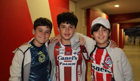  Matías, Chema y Humberto.