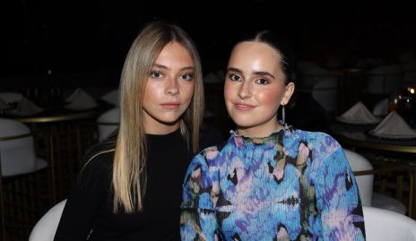  Anabella Mercado y Priscila de la Garza.