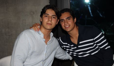  Demetrio Rivera y Juan José Leos.