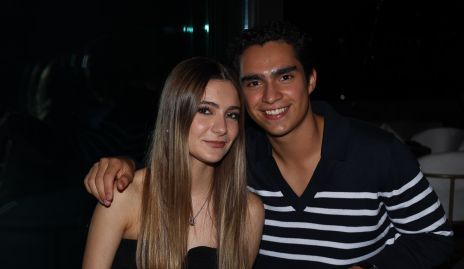  Cayetana Fernández y Juan José Leos.