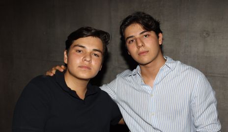  Pepe Barrón y Demetrio Rivera.