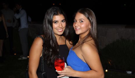  Isabella Algara y Ana Isa Andrade.