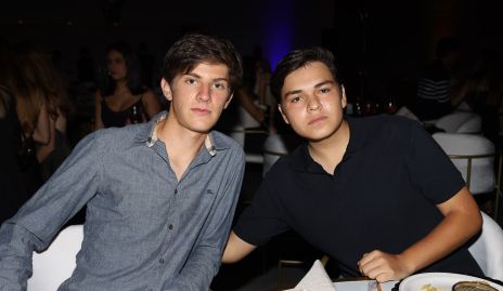  Mateo Díaz y Pepe Barrón.