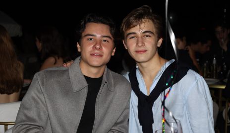  Yael Cárcoba y Christian Naranjo.
