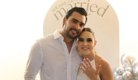  Tirso González y Bárbara González.